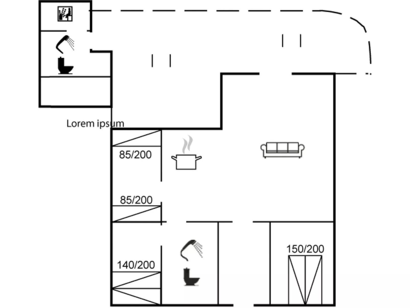 "Amaja" - 1.9km from the sea