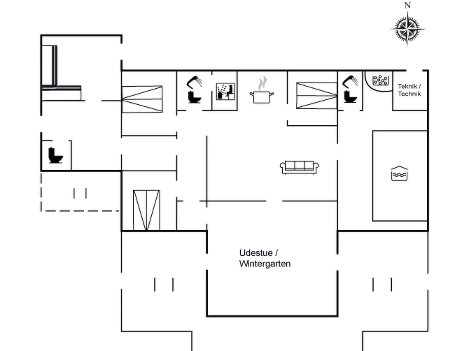 "Nanette" - 300m to the fjord