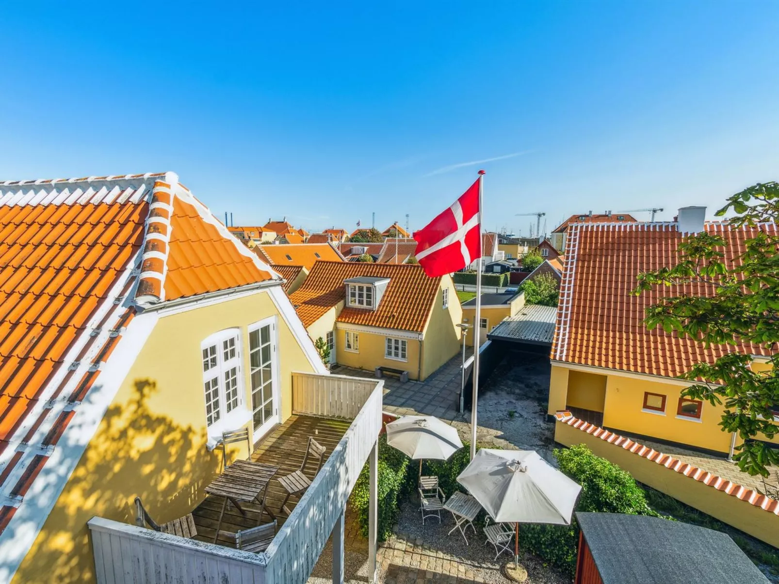 "Ortrud" - 200m from the sea-Draußen