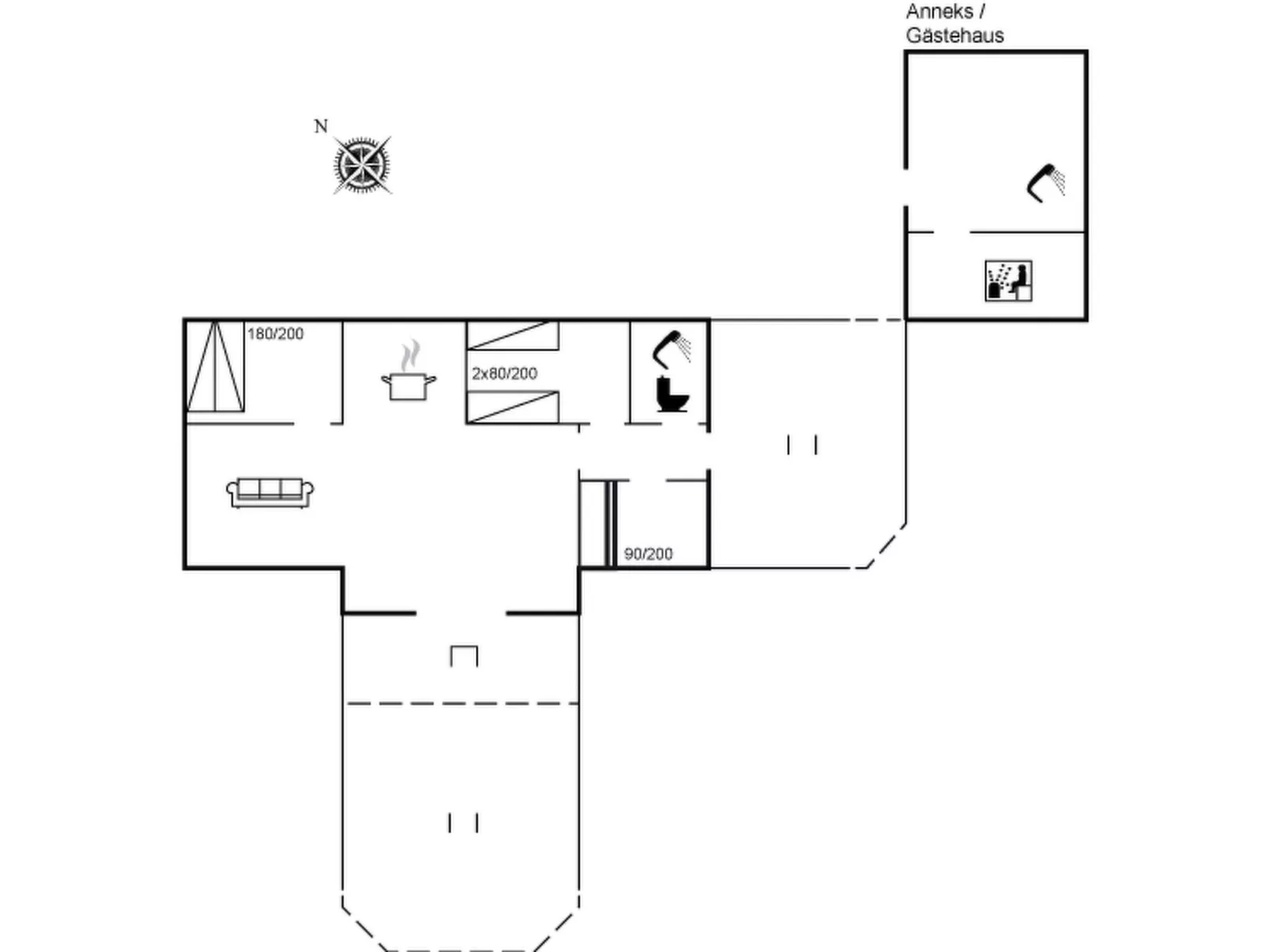 "Sella" - 500m from the sea