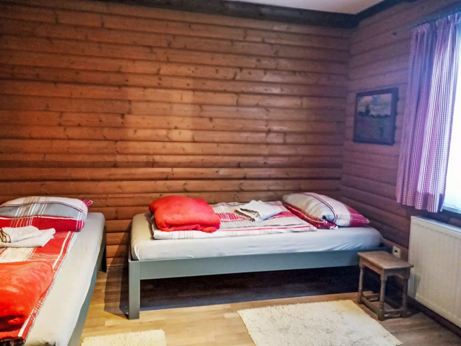 Am Hohen Bogen-Drinnen