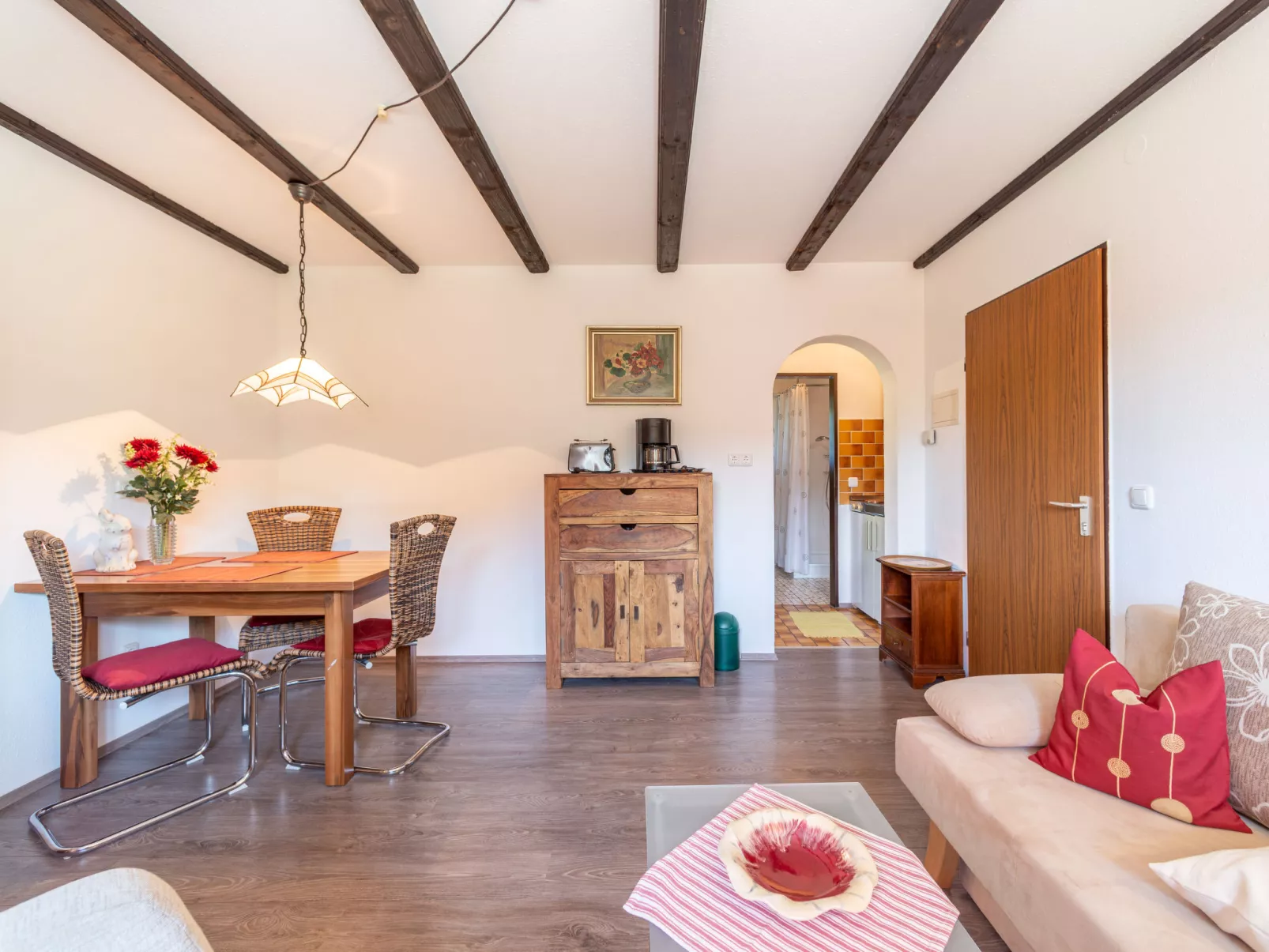 Am Hohen Bogen-Drinnen