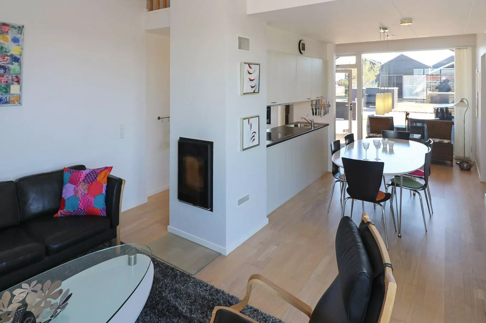 6 Personen Ferienhaus in Hadsund-By Traum-Innenbereich