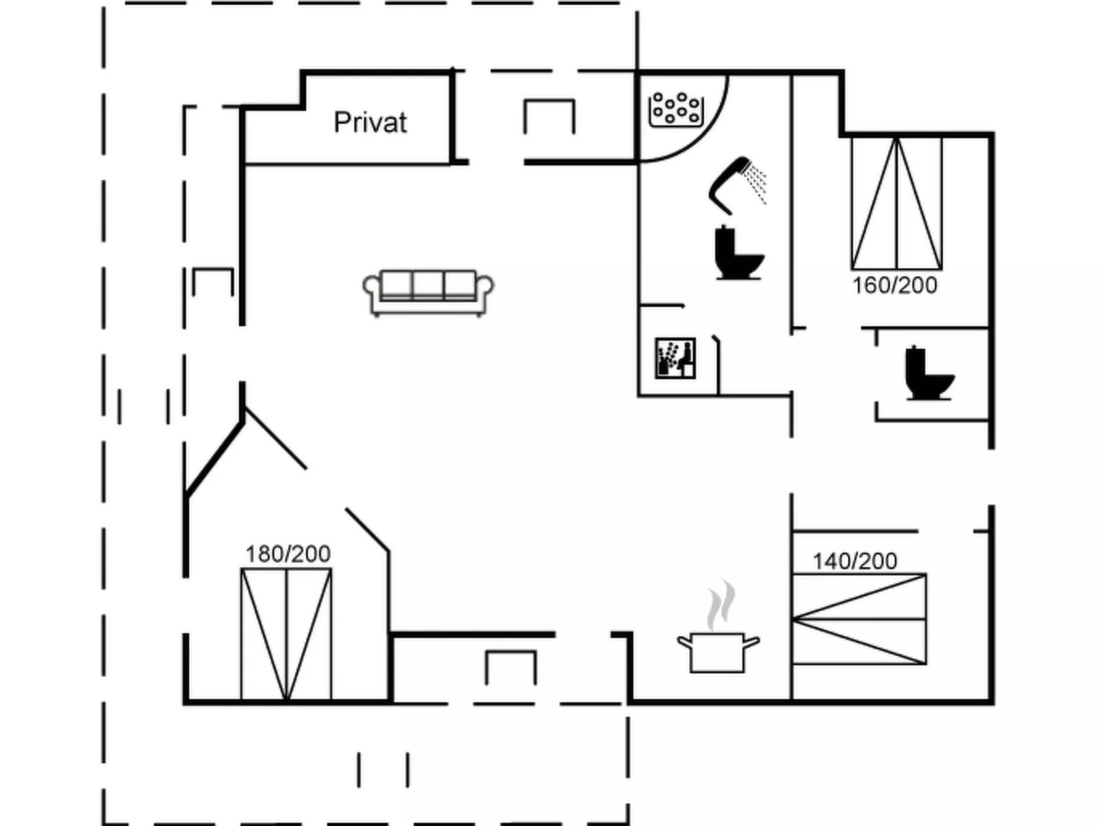 "Gudmunda" - 200m to the fjord