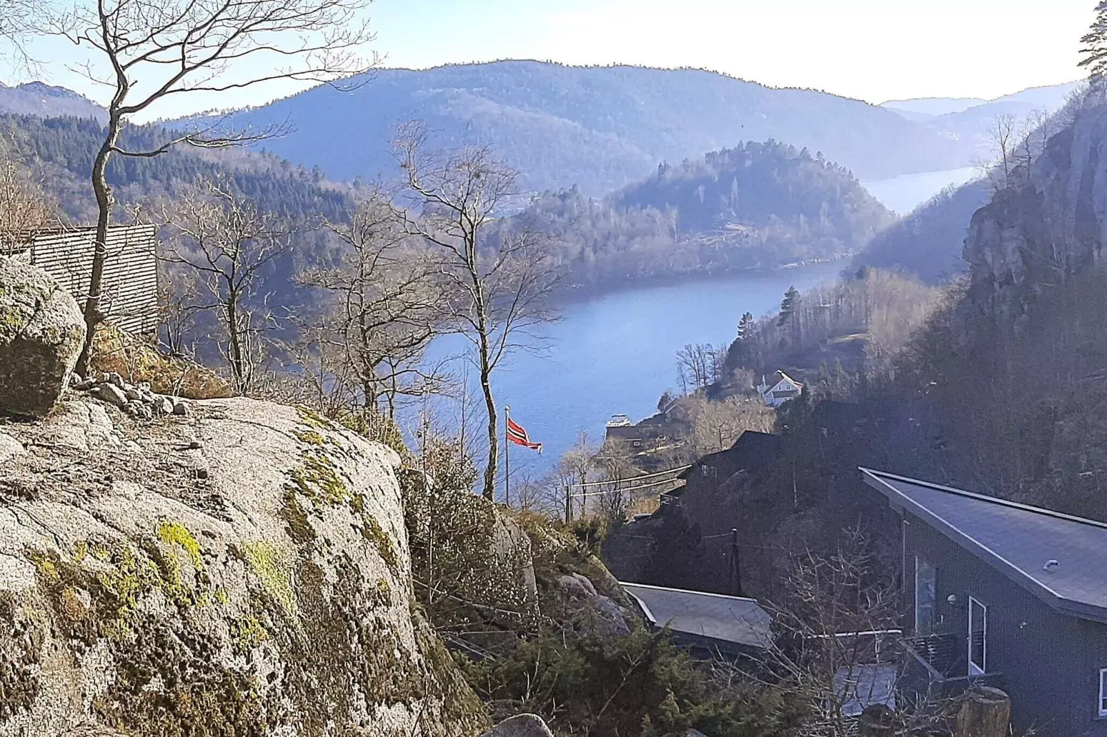 8 person holiday home in lyngdal-By Traum-Water view