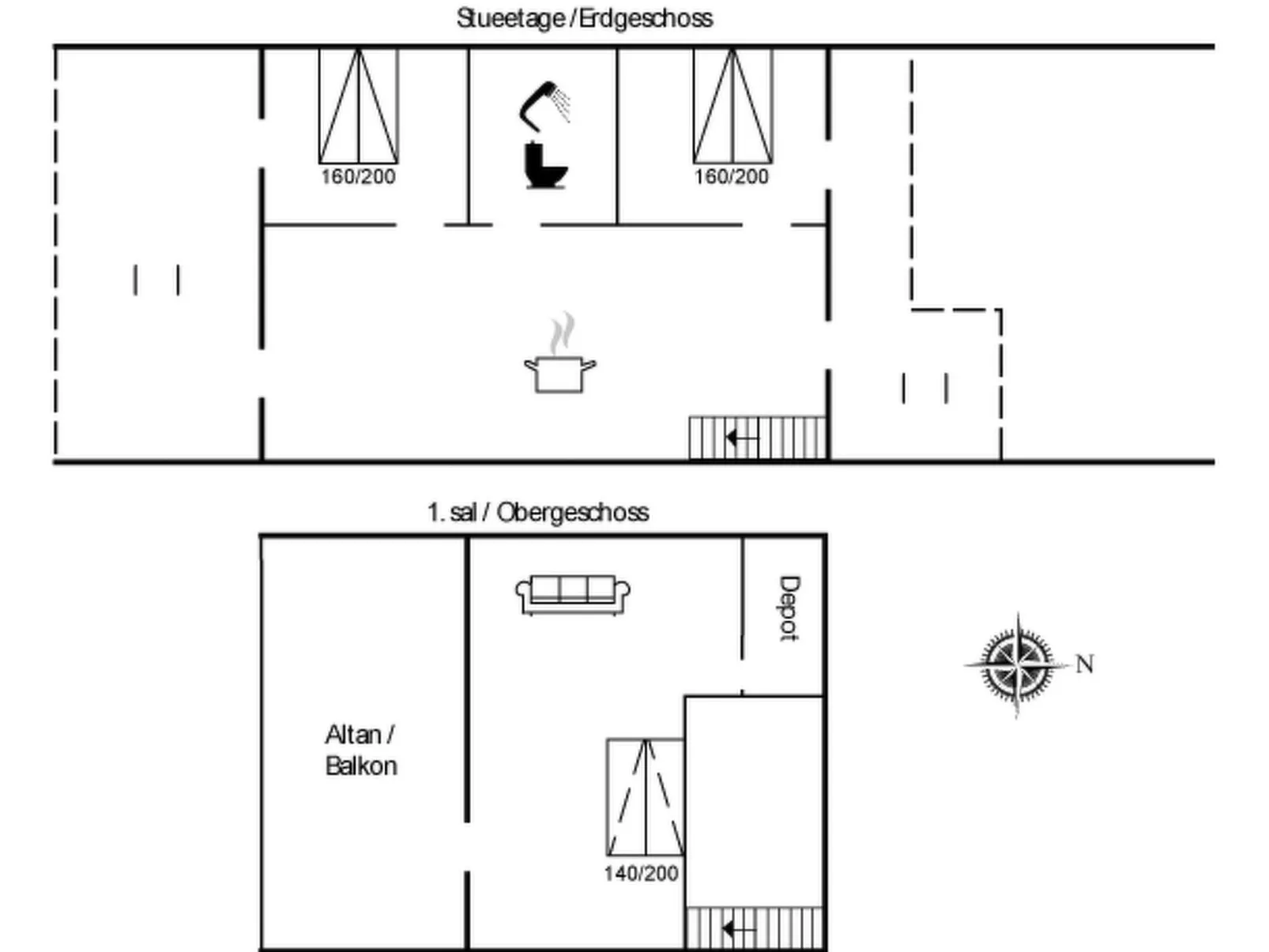 "Helgo" - 250m from the sea