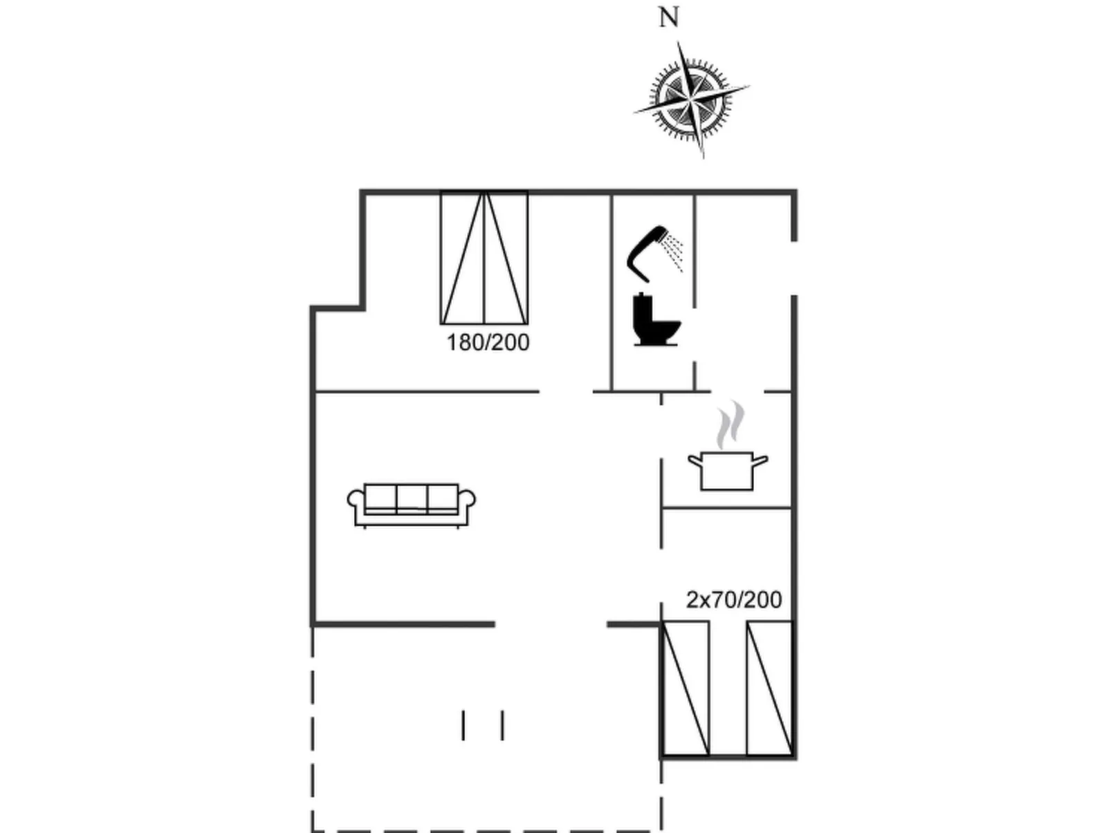 "Heikki" - 700m from the sea