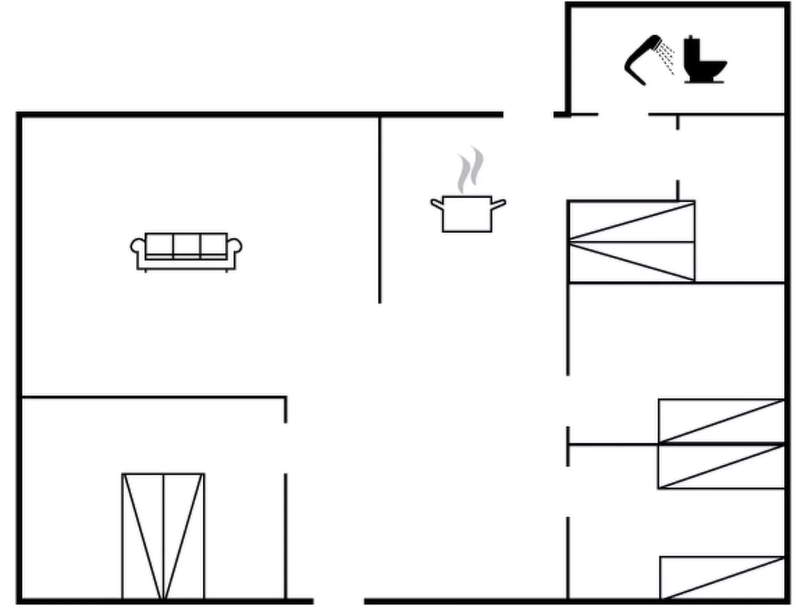 "Almen" - 400m from the sea