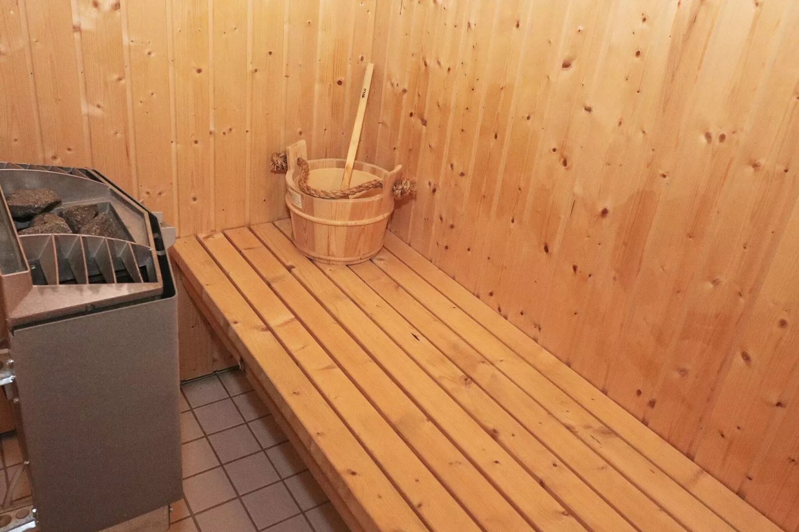 6 Personen Ferienhaus in Hadsund-By Traum-Sauna