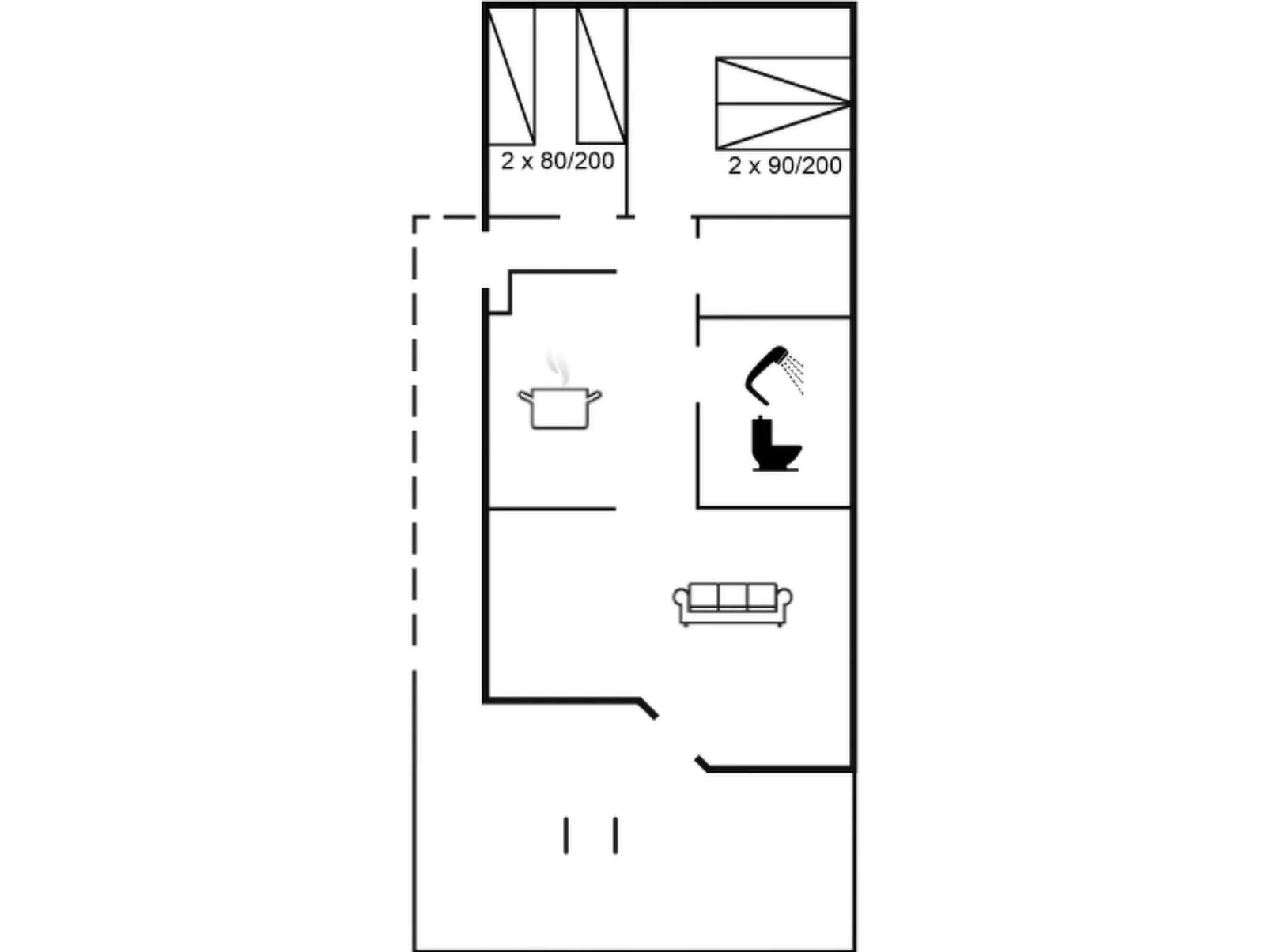 "Sointu" - 250m from the sea