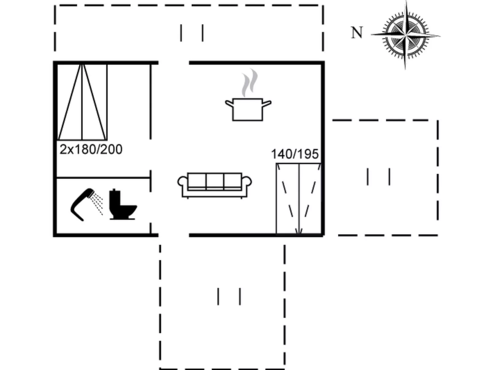 "Trifun" - 50m from the sea