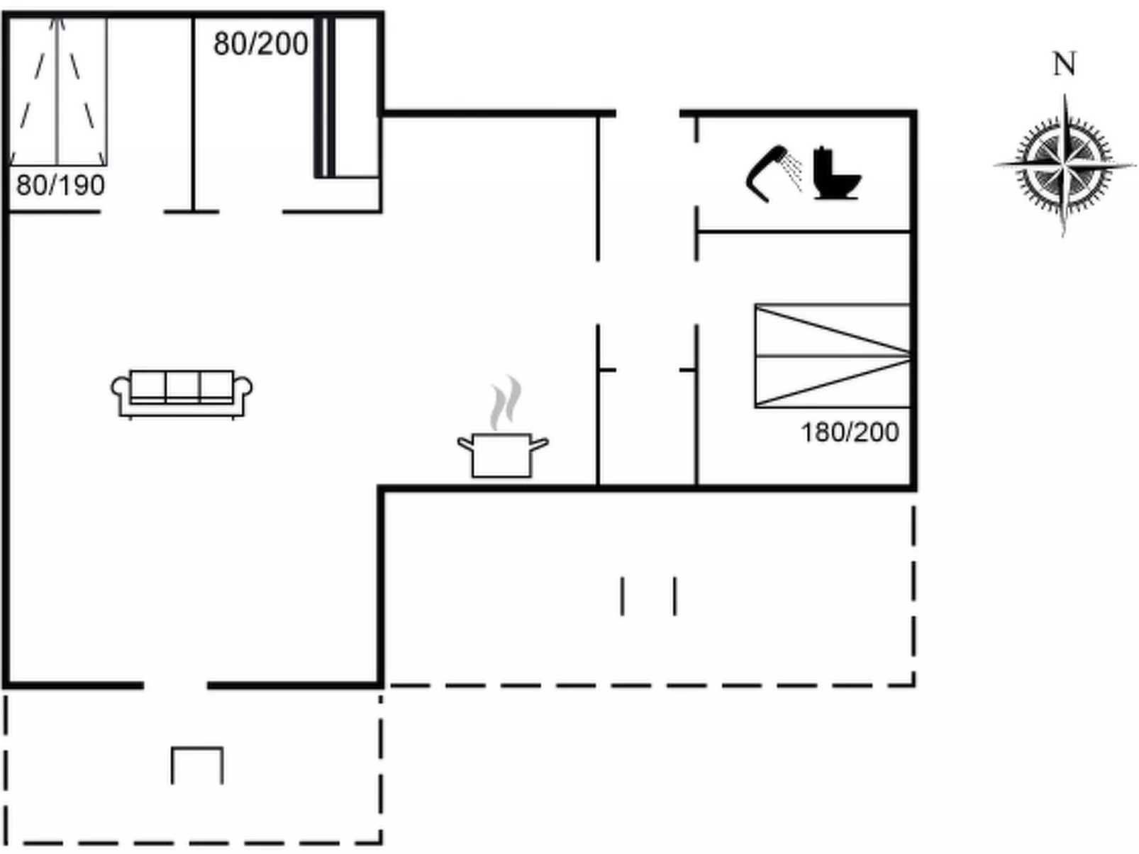 "Elea" - 394m from the sea