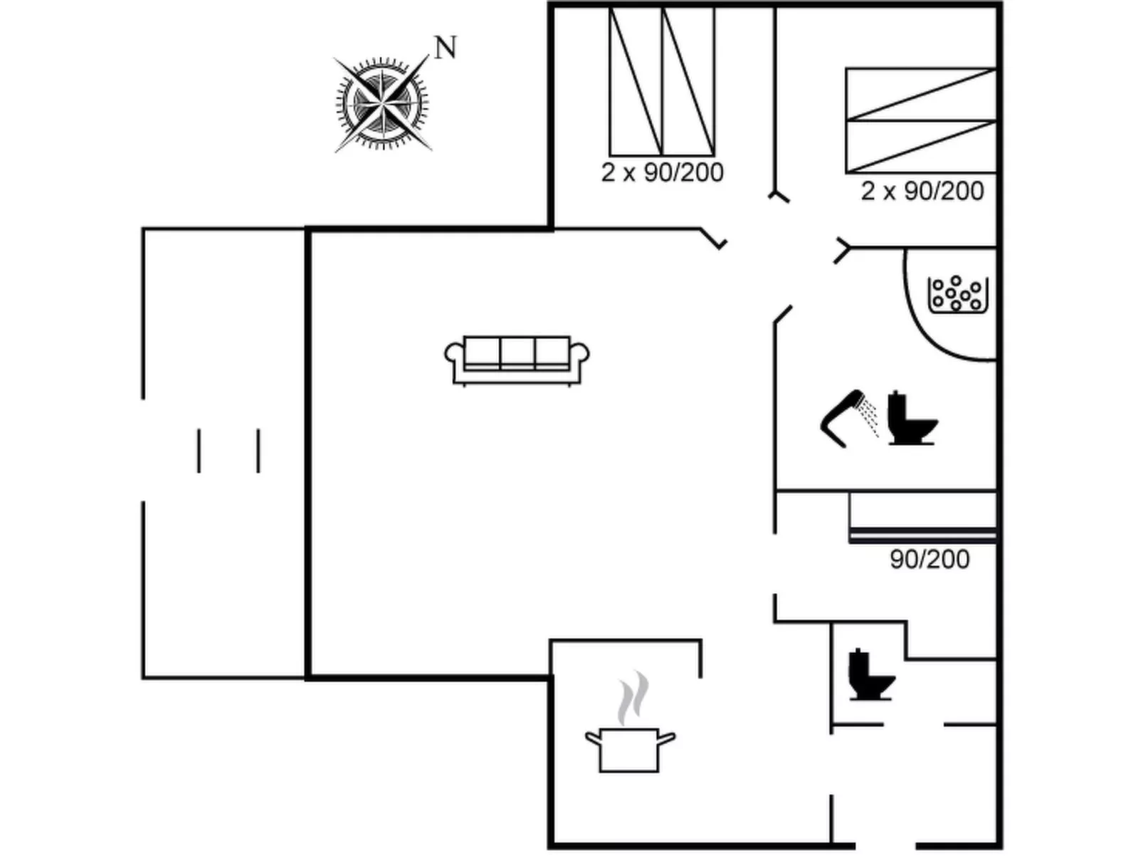 "Oivi" - 430m from the sea