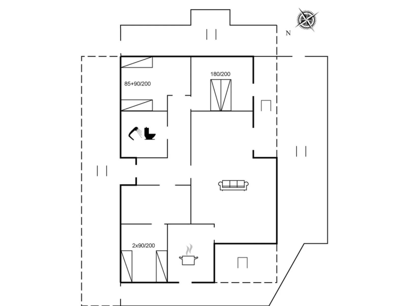 "Annalia" - 50m from the sea