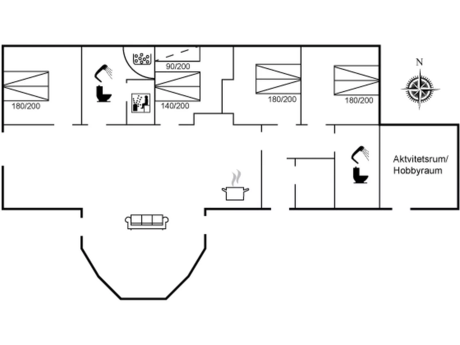 "Swarthofthi" - 1.5km from the sea
