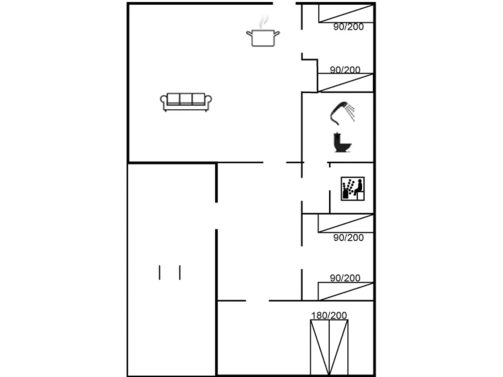 "Stojanka" - 1km from the sea