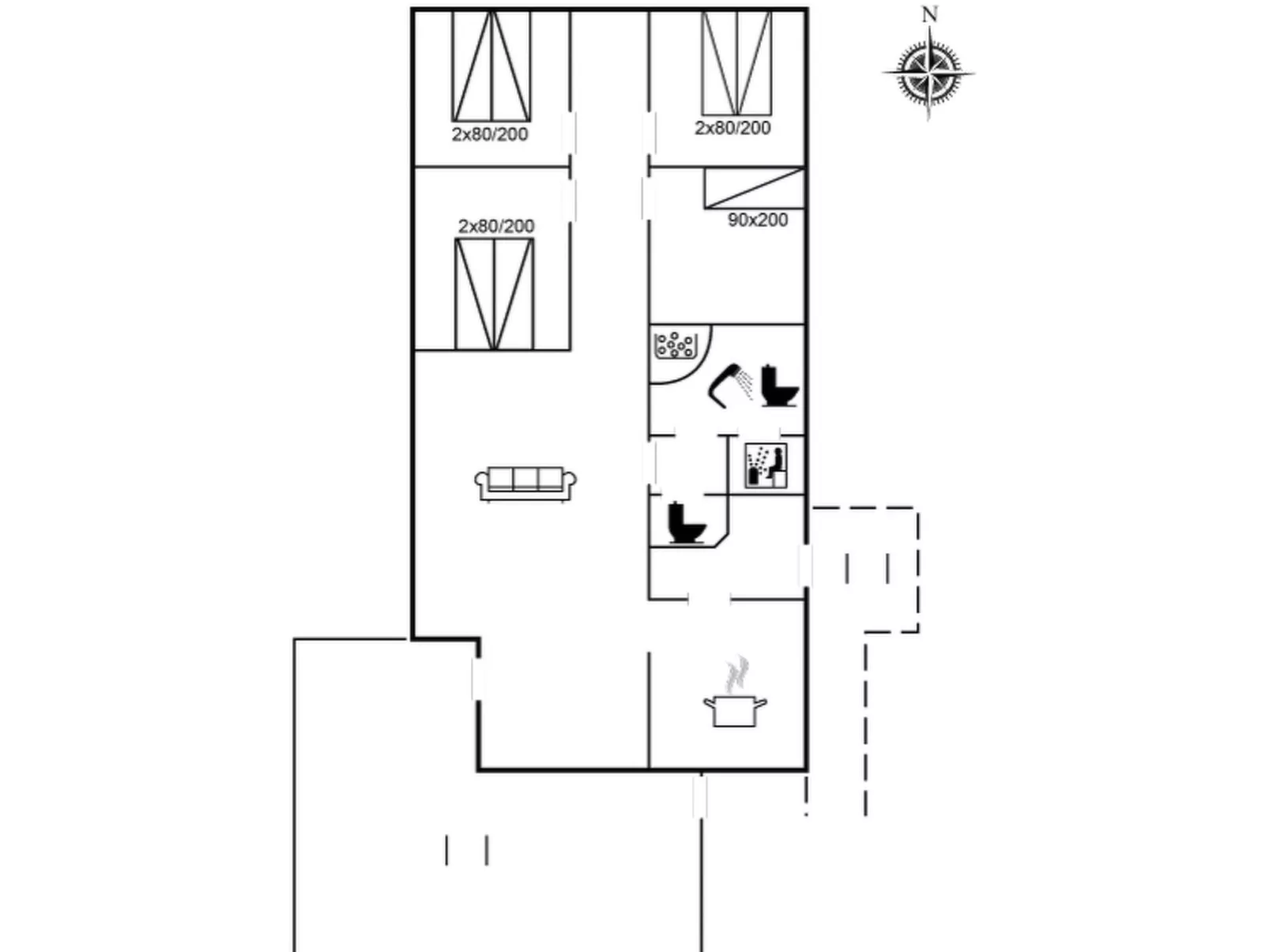 "Franceska" - 450m from the sea