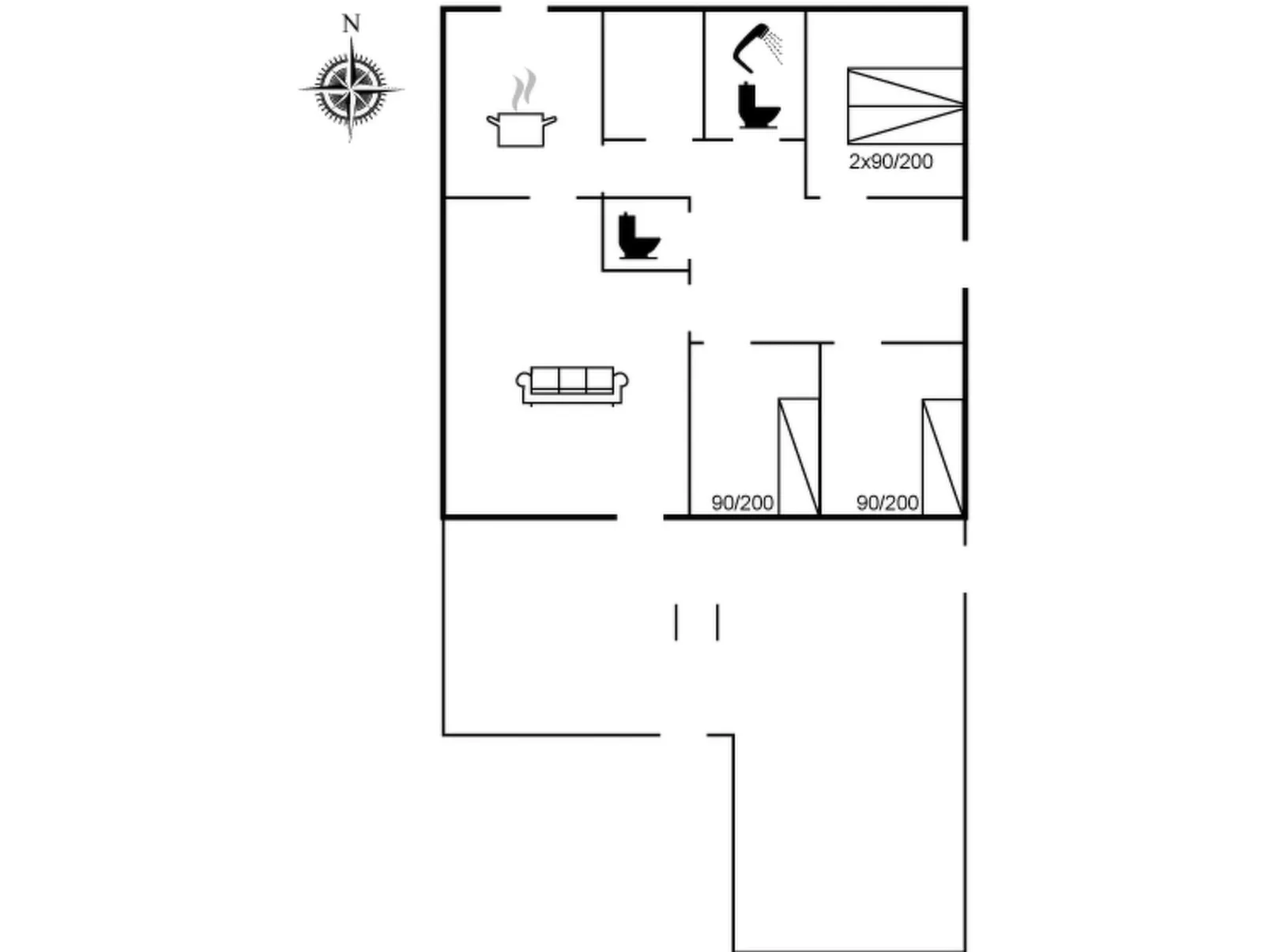 "Mayla" - 50m from the sea