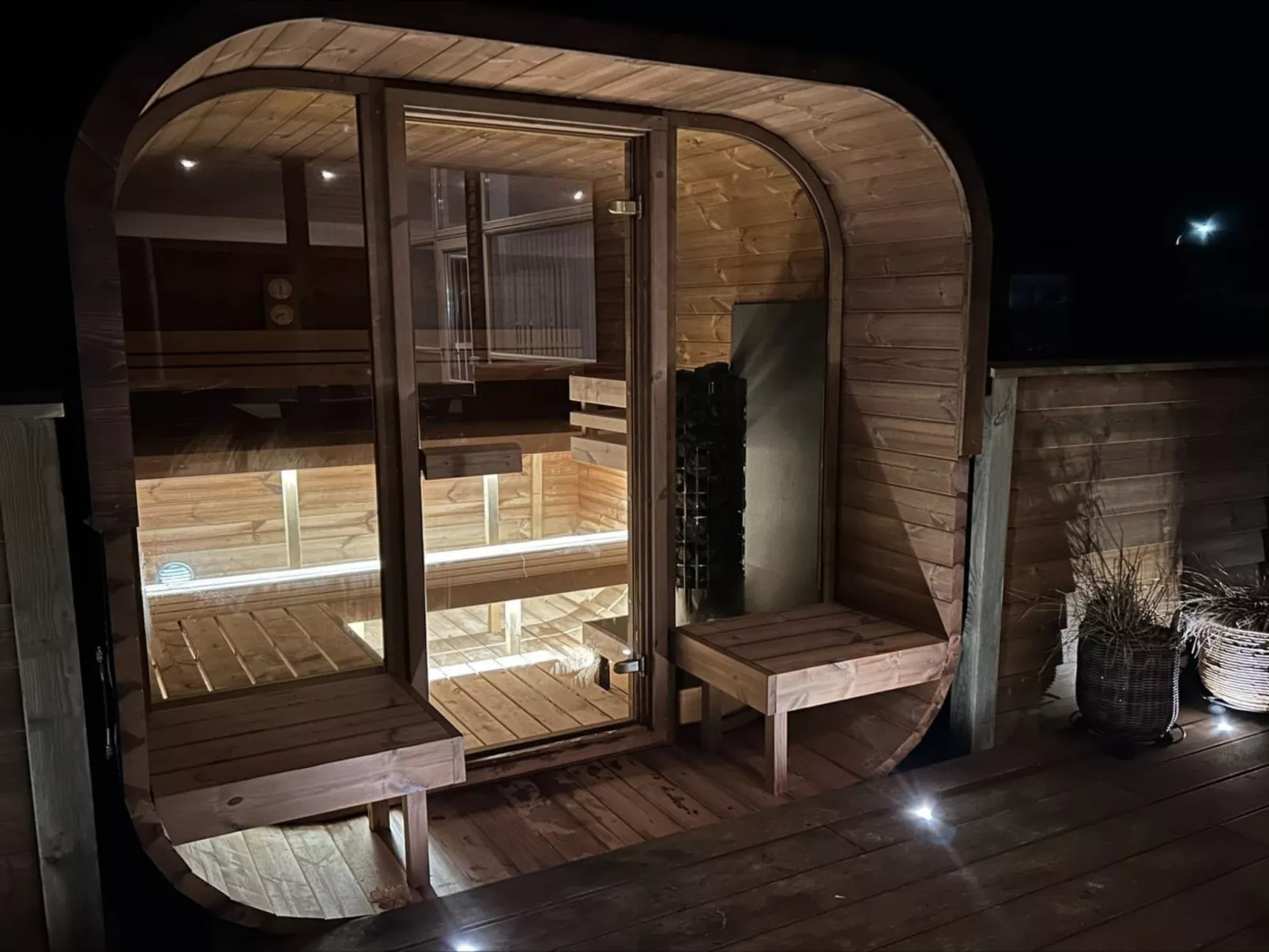 "Nine" - 200m from the sea