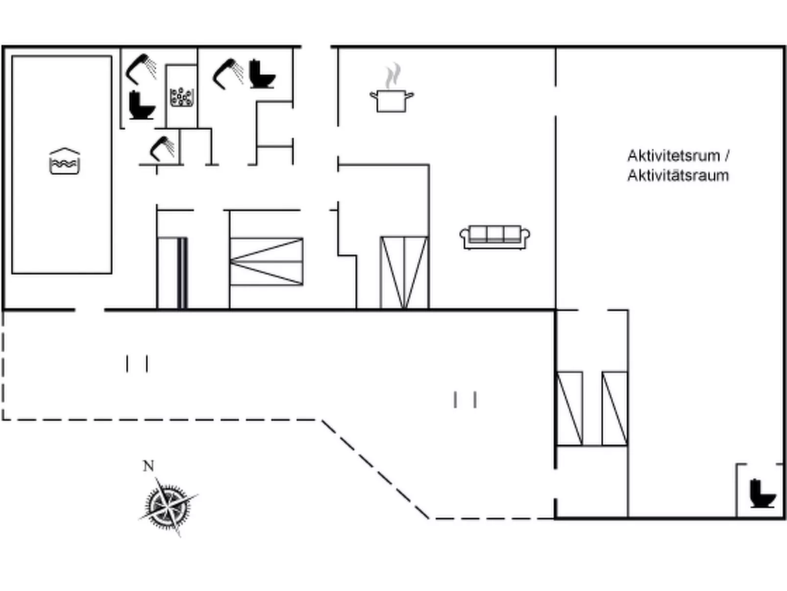 "Aarni" - 250m to the fjord