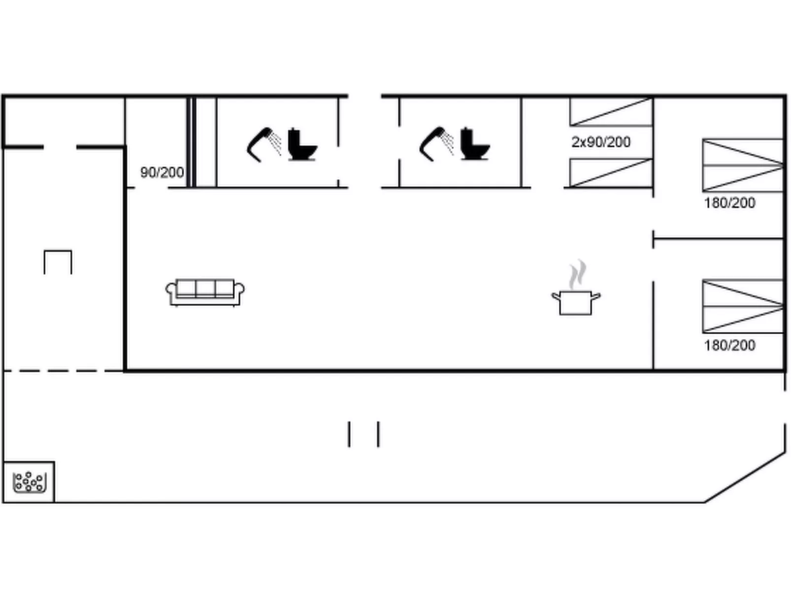"Heilo" - 300m from the sea