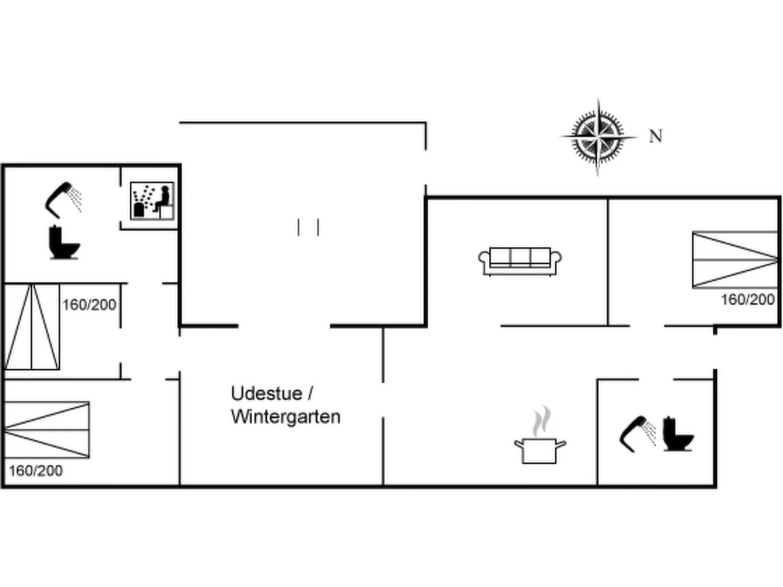"Henriete" - 3.5km from the sea