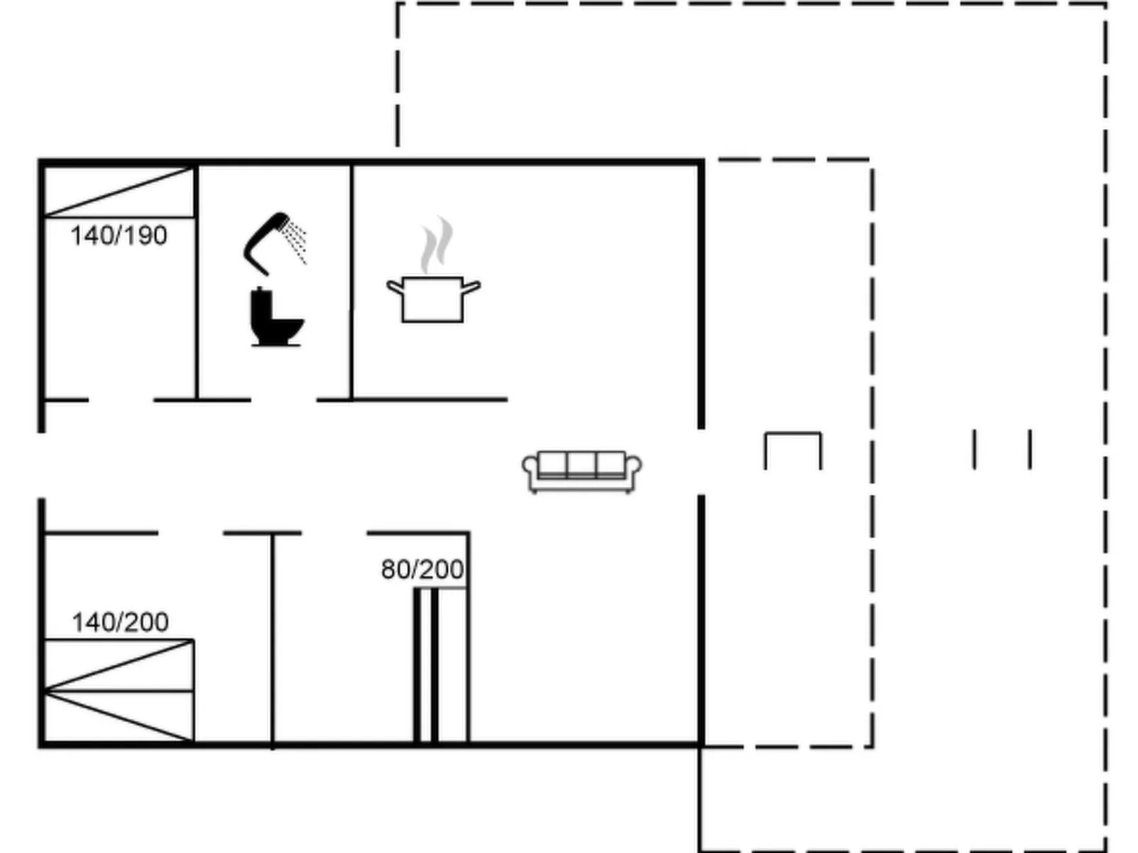 "Zuhra" - 680m from the sea