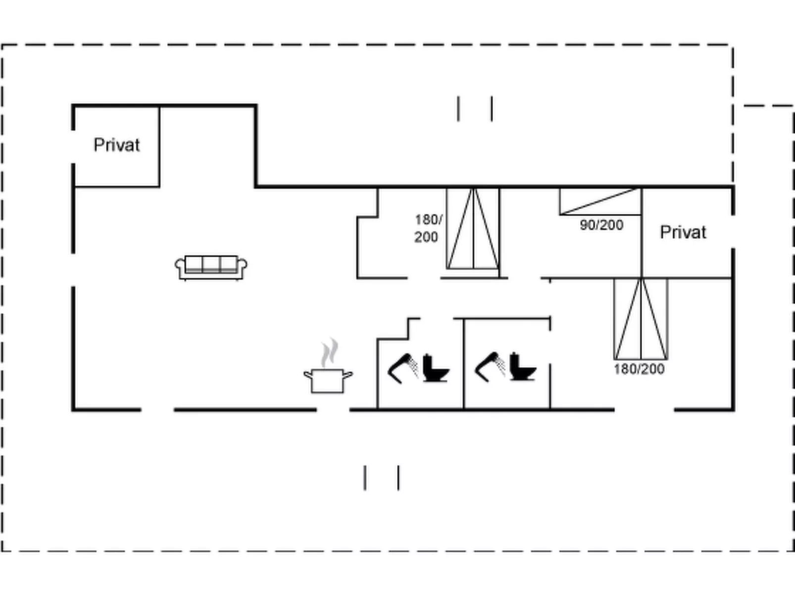 "Trajko" - 100m from the sea