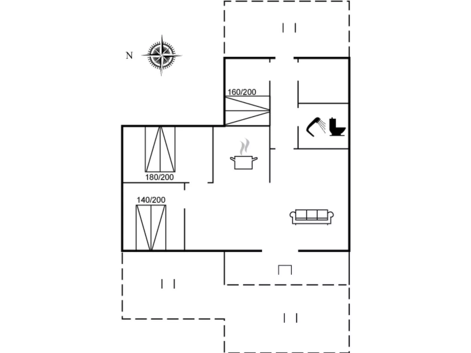 "Torbjörn" - 1.1km from the sea