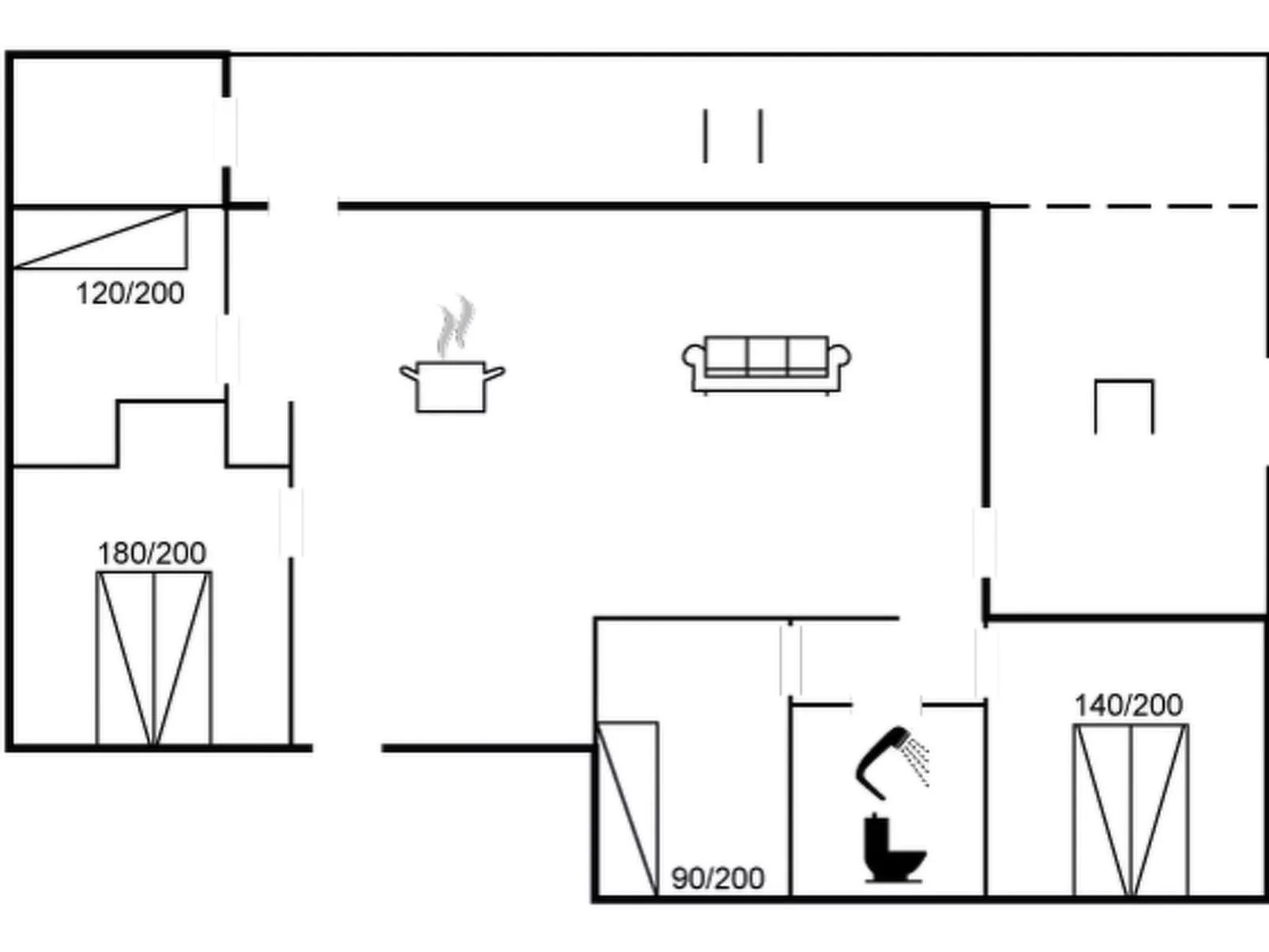 "Anahi" - 3km from the sea