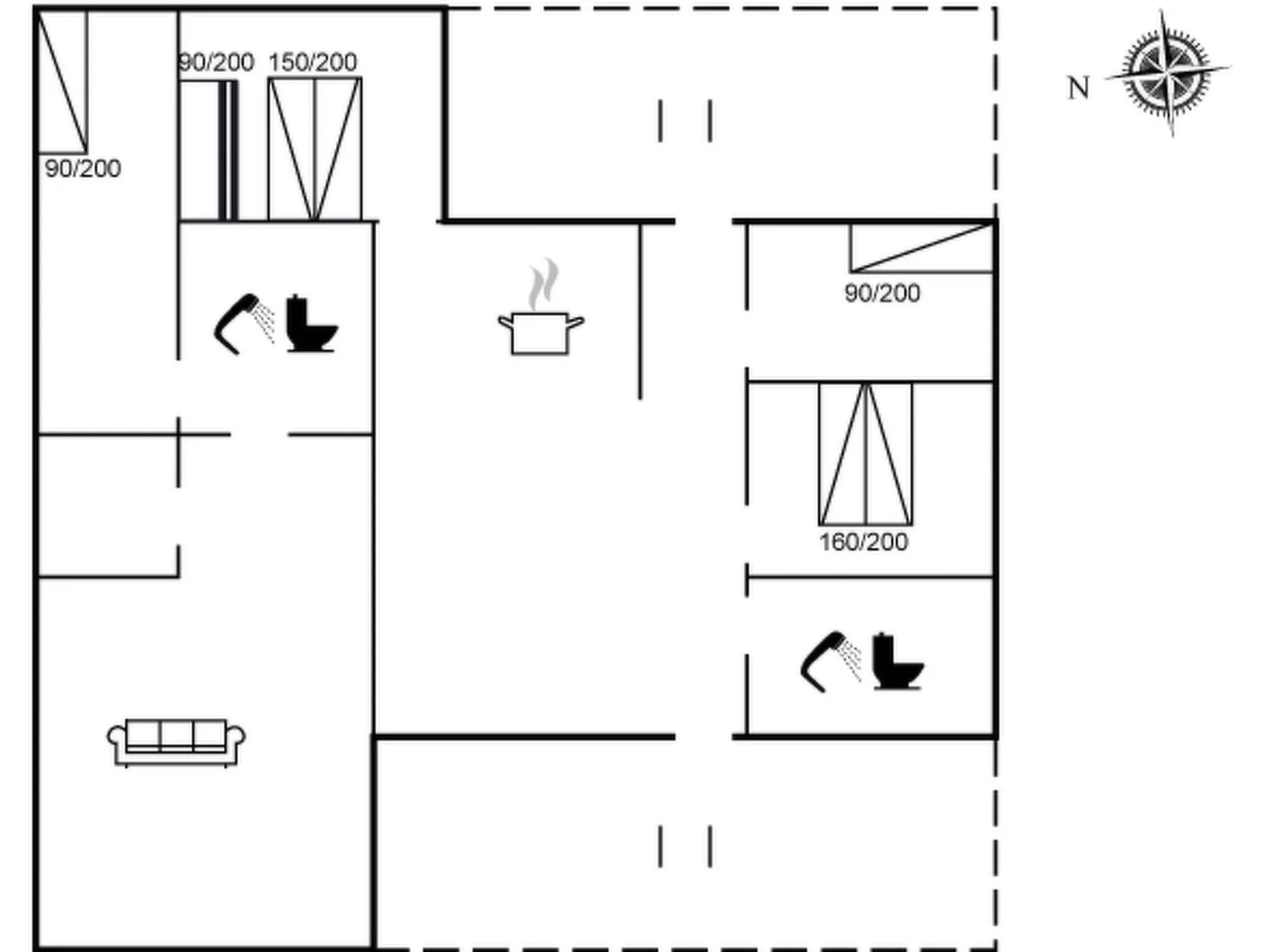 "Tiina" - 1km from the sea