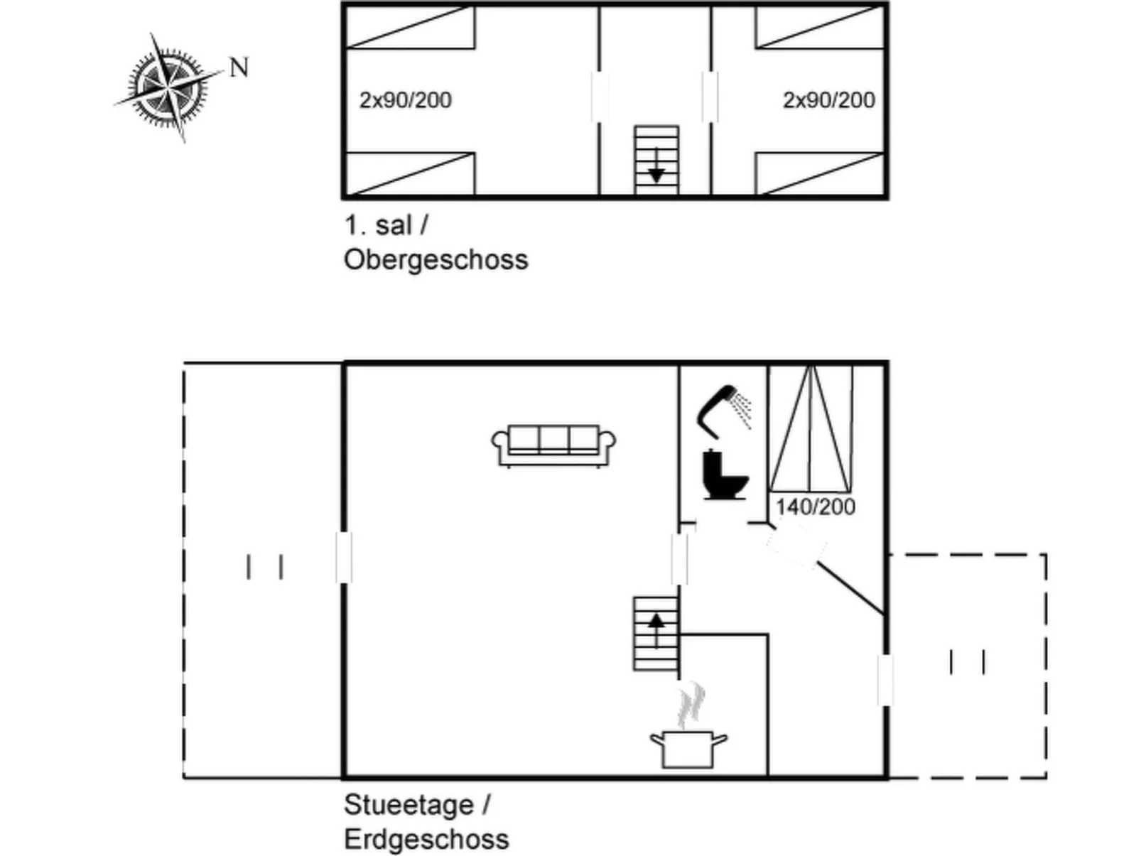 "Femija" - 500m to the fjord
