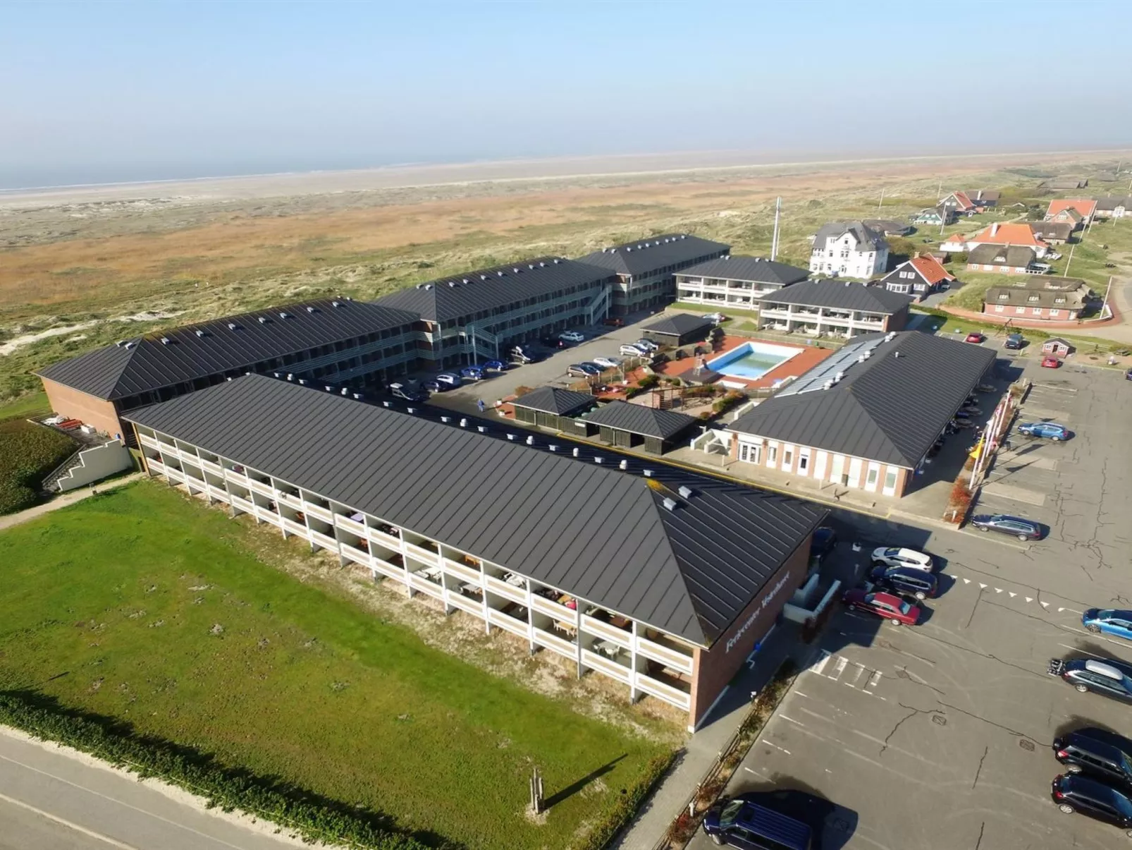 "Britt" - 100m from the sea