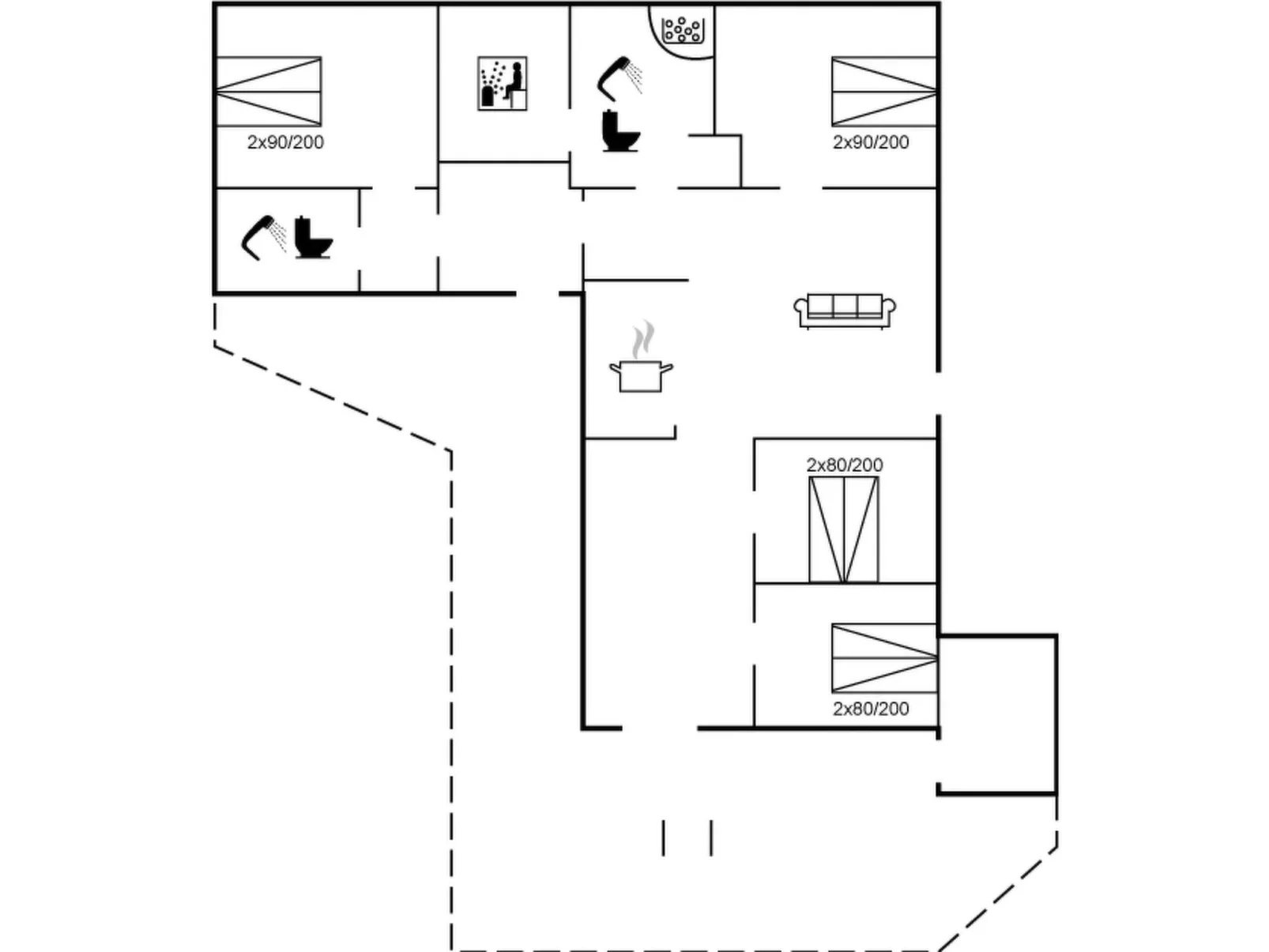 "Kalotta" - 3.2km from the sea