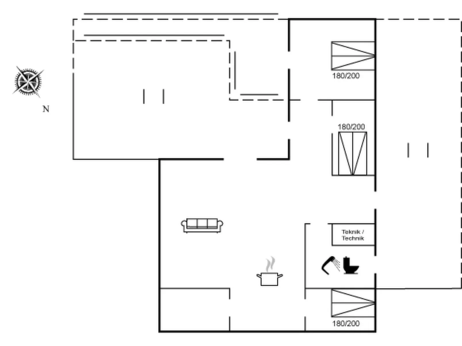 "Matti" - 1km from the sea