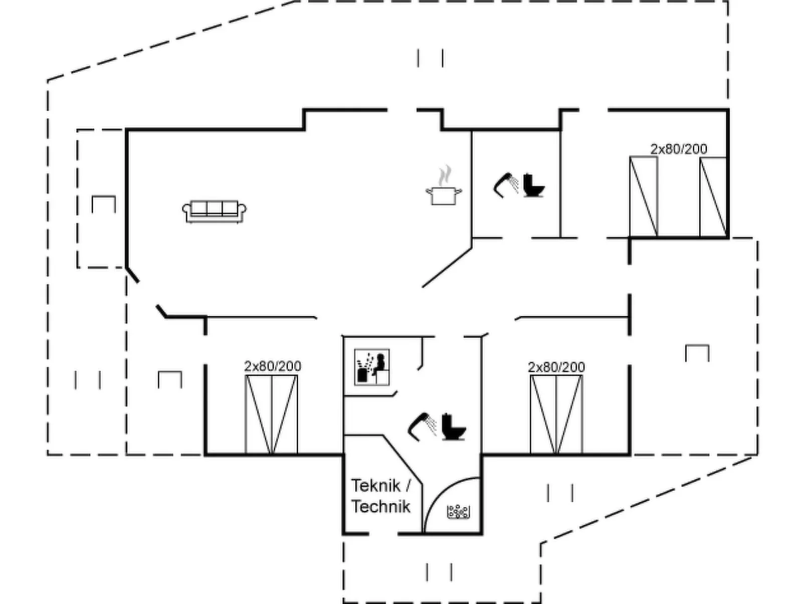 "Jolanta" - 250m from the sea