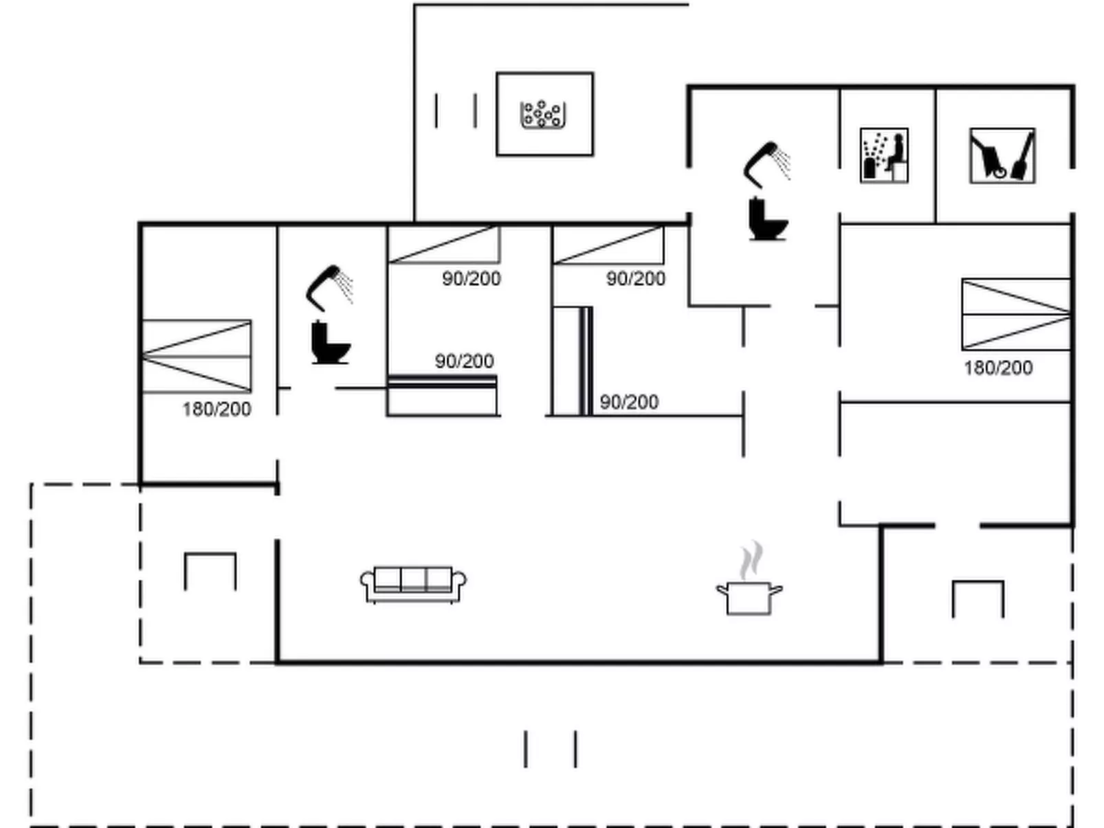 "Anie" - 950m from the sea