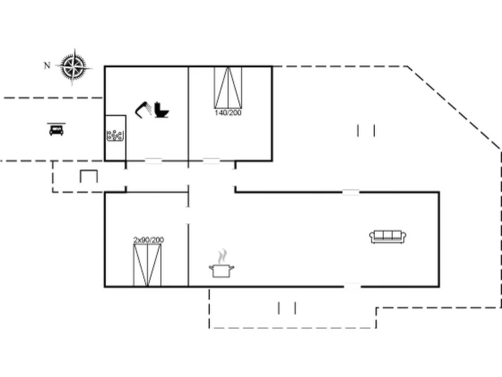 "Erko" - 150m from the sea