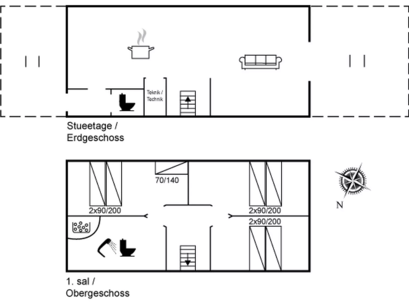 "Lucjan" - 50m from the sea