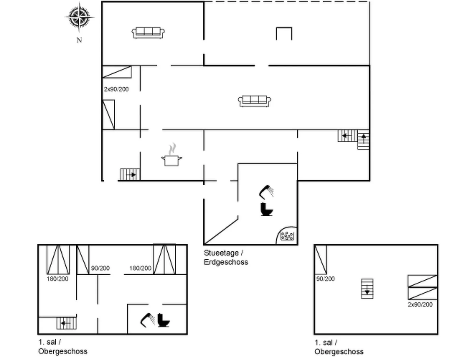 "Birita" - 20km from the sea