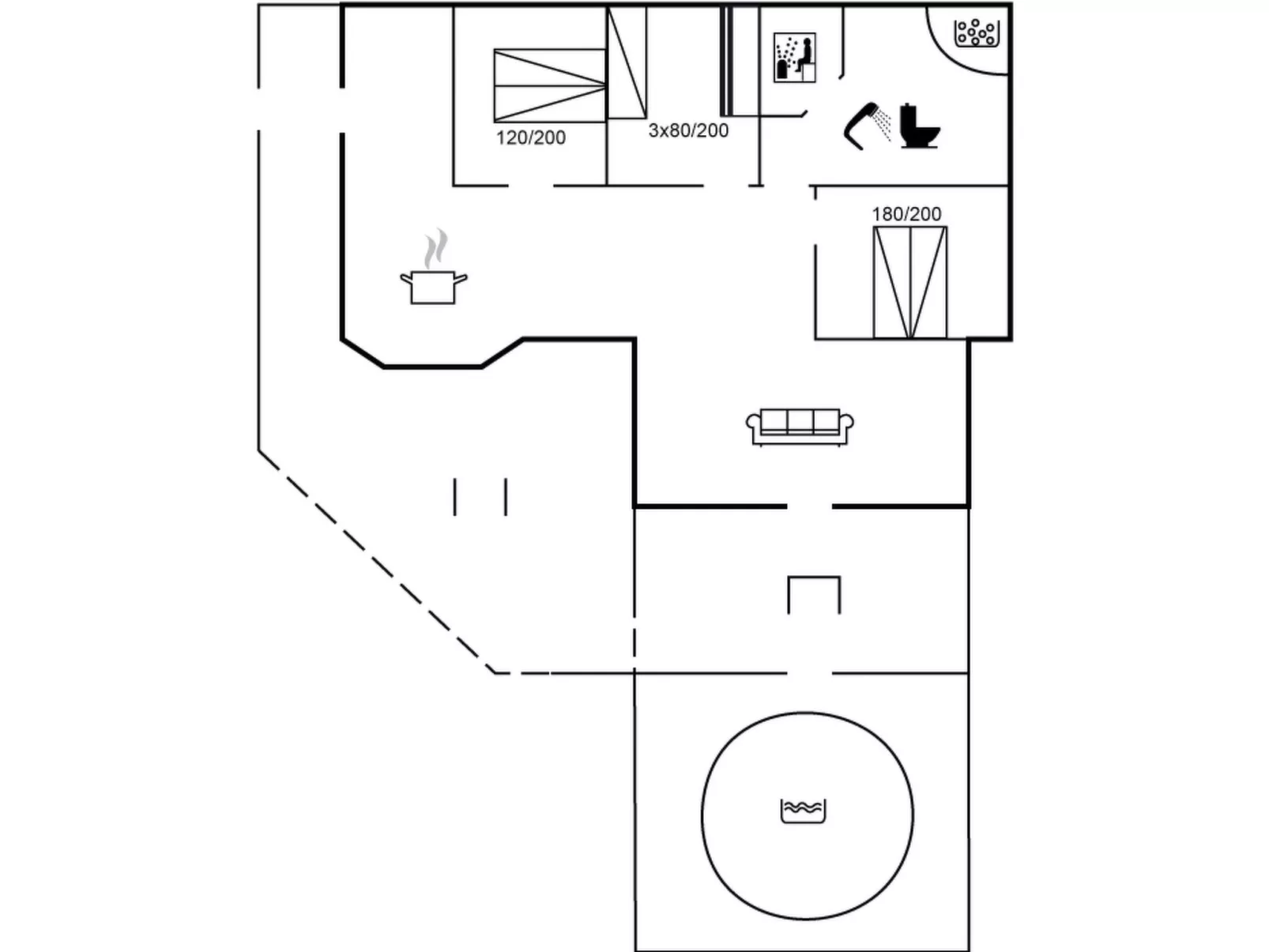 "Herta" - 700m from the sea