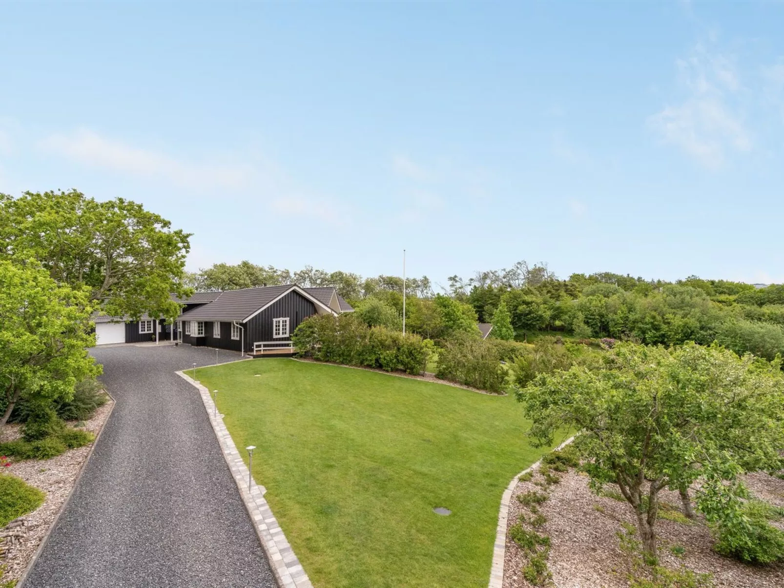 "Regnwald" - 400m to the fjord