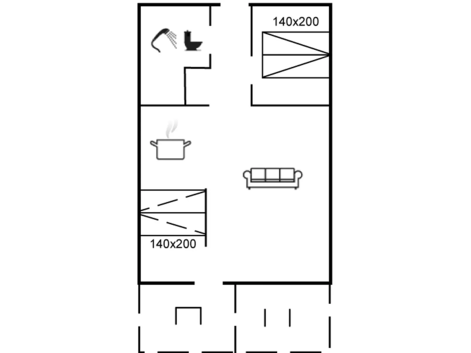 "Solveg" - 150m from the sea