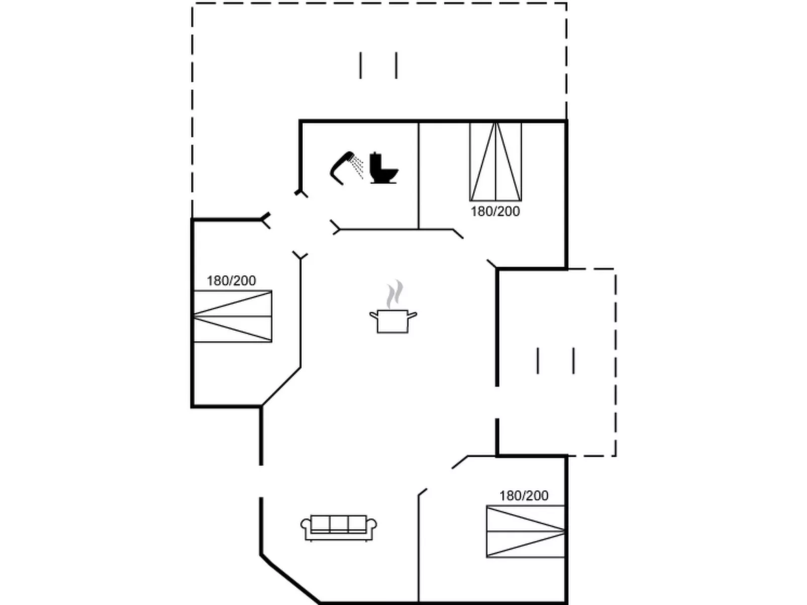 "Coco" - 200m from the sea
