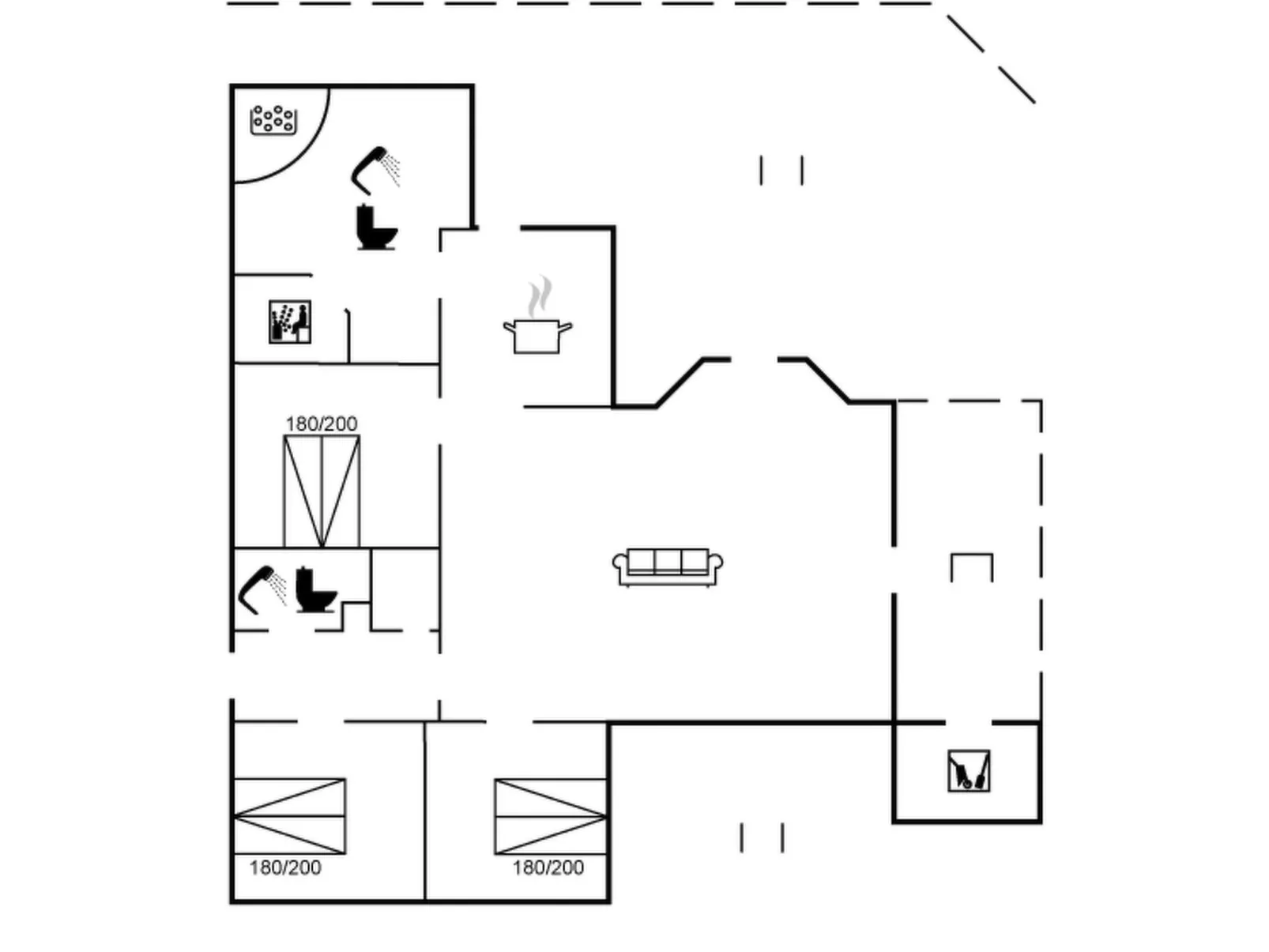 "Harthwik" - 1km from the sea