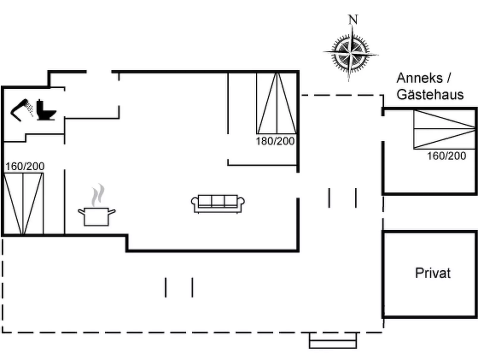 "Florina" - 700m from the sea