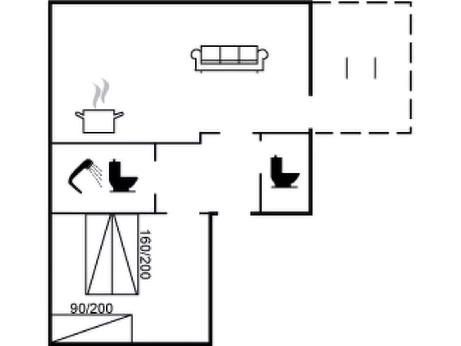 "Jördis" - 150m from the sea