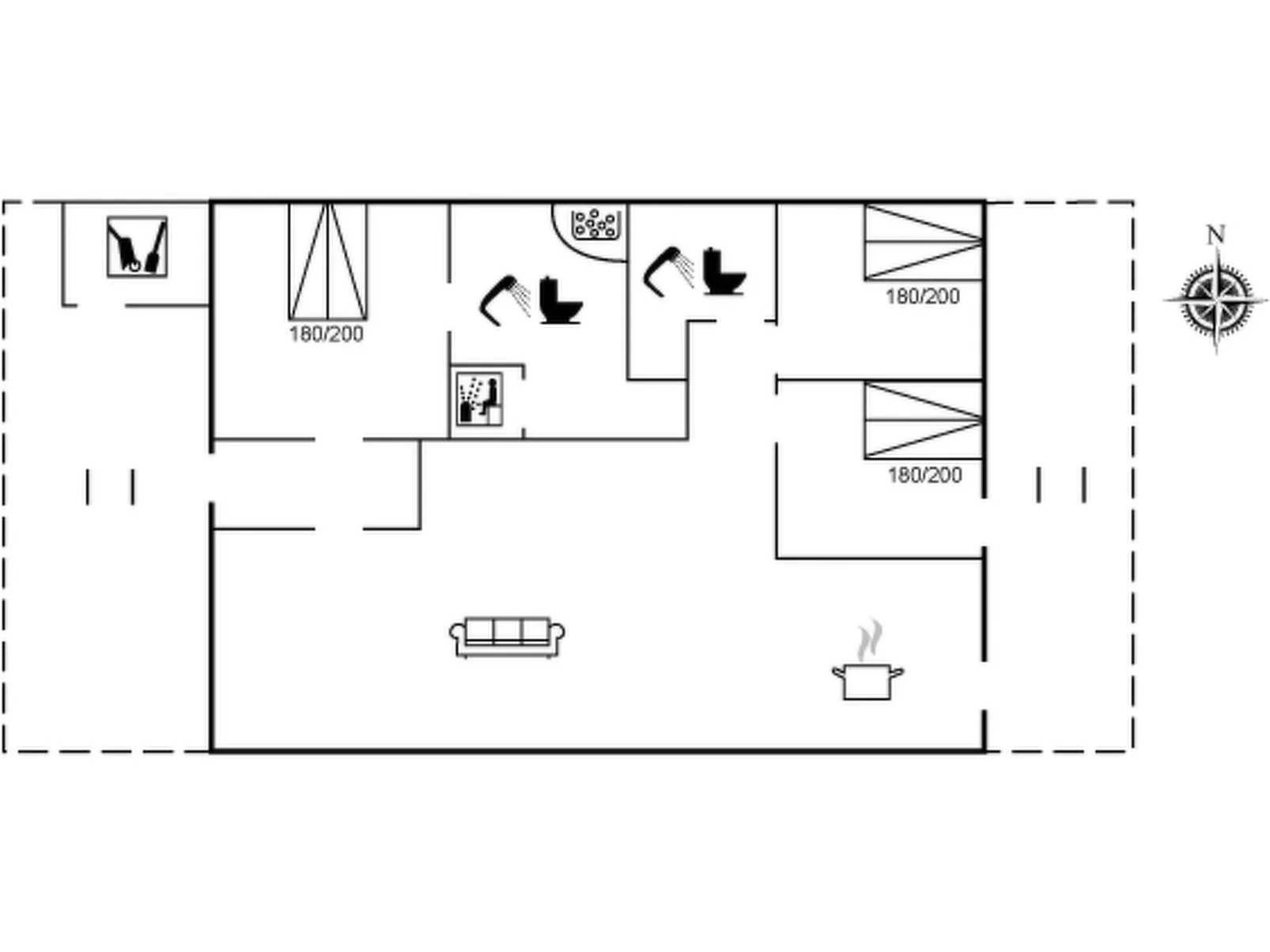 "Ilsabe" - 2km from the sea
