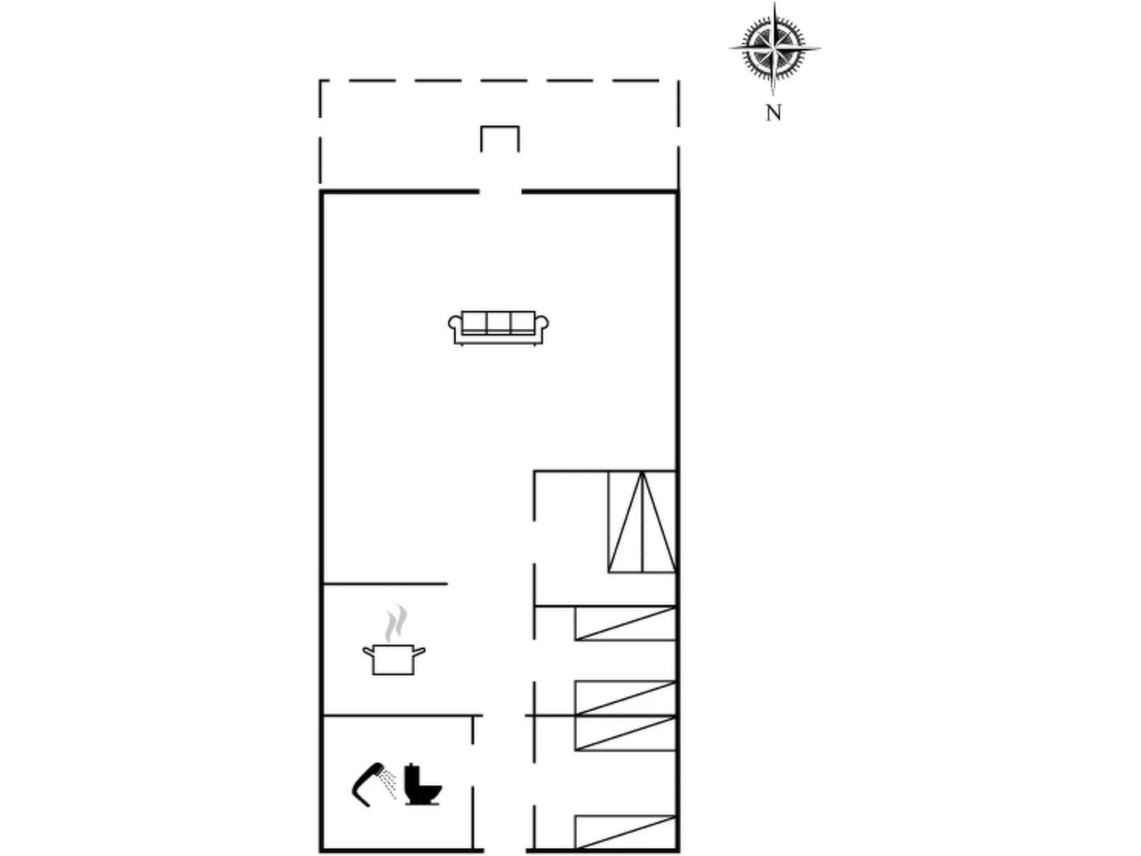 "Angret" - 3.5km from the sea