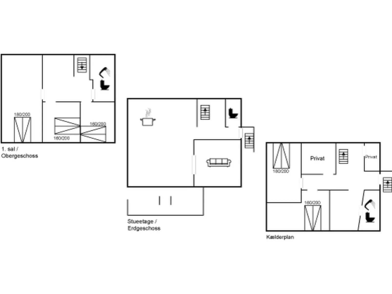 "Urs" - 200m from the sea